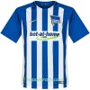 Billiga Fotbollströjor Hertha BSC Selke 27 Hemma tröja 2017/18 Kortärmad
