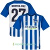 Billiga Fotbollströjor Hertha BSC Selke 27 Hemma tröja 2017/18 Kortärmad