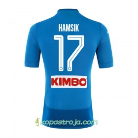 Billiga Fotbollströjor SSC Napoli Hamsik 17 Hemma tröja 2017/18 Kortärmad