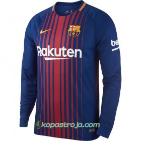 Billiga Fotbollströjor FC Barcelona Alba Hemma tröja 2017/18 Långärmad