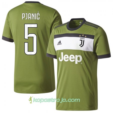 Billiga Fotbollströjor Juventus Pjanic 5 Tredje tröja 2017/18 Kortärmad