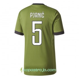 Billiga Fotbollströjor Juventus Pjanic 5 Tredje tröja 2017/18 Kortärmad