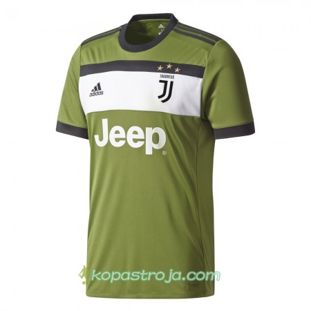 Billiga Fotbollströjor Juventus Tredje tröja 2017/18 Kortärmad