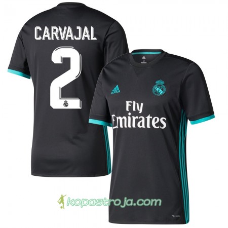 Billiga Fotbollströjor Real Madrid Carvajal Borta tröja 2017/18 Kortärmad