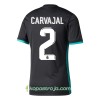 Billiga Fotbollströjor Real Madrid Carvajal Borta tröja 2017/18 Kortärmad