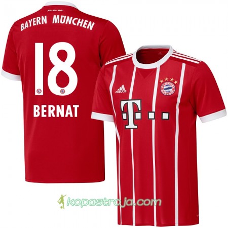 Billiga Fotbollströjor FC Bayern München Bernat 18 Hemma tröja 2017/18 Kortärmad