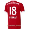 Billiga Fotbollströjor FC Bayern München Bernat 18 Hemma tröja 2017/18 Kortärmad