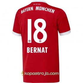 Billiga Fotbollströjor FC Bayern München Bernat 18 Hemma tröja 2017/18 Kortärmad