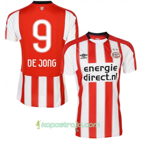 Billiga Fotbollströjor PSV De Jong 9 Hemma tröja 2017/18 Kortärmad
