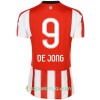 Billiga Fotbollströjor PSV De Jong 9 Hemma tröja 2017/18 Kortärmad