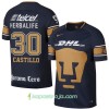 Billiga Fotbollströjor Pumas UNAM Castillo Hemma tröja 2017/18 Kortärmad