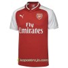 Billiga Fotbollströjor Arsenal Alexis Hemma tröja 2017/18 Kortärmad