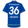 Billiga Fotbollströjor FC Schalke 04 Embolo 36 Hemma tröja 2017/18 Kortärmad