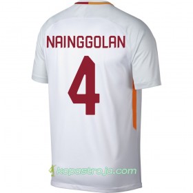Billiga Fotbollströjor AS Roma Nainggolan 4 Borta tröja 2017/18 Kortärmad
