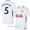 Billiga Fotbollströjor Tottenham Hotspur Vertongen 5 Hemma tröja 2017/18 Kortärmad