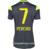 Billiga Fotbollströjor PSV Pereiro 7 Borta tröja 2017/18 Kortärmad