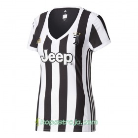 Billiga Fotbollströjor Juventus Dam Hemma tröja 2017/18 Kortärmad