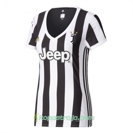 Billiga Fotbollströjor Juventus Dam Hemma tröja 2017/18 Kortärmad