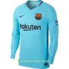 Billiga Fotbollströjor FC Barcelona Borta tröja 2017/18 Långärmad 