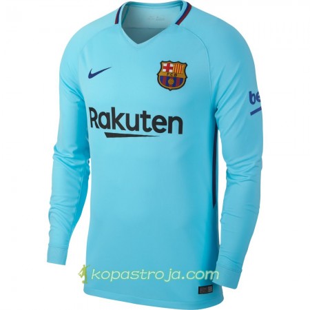 Billiga Fotbollströjor FC Barcelona Borta tröja 2017/18 Långärmad 