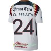 Billiga Fotbollströjor Club América O. Peralta Borta tröja 2017/18 Kortärmad