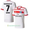 Billiga Fotbollströjor Hamburger SV Wood 7 Hemma tröja 2017/18 Kortärmad
