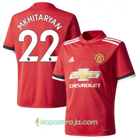 Billiga Fotbollströjor Manchester United Mkhitaryan 22 Hemma tröja 2017/18 Kortärmad