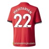 Billiga Fotbollströjor Manchester United Mkhitaryan 22 Hemma tröja 2017/18 Kortärmad