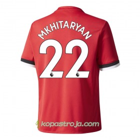 Billiga Fotbollströjor Manchester United Mkhitaryan 22 Hemma tröja 2017/18 Kortärmad