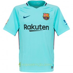 Billiga Fotbollströjor FC Barcelona Messi 10 Borta tröja 2017/18 Kortärmad