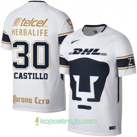 Billiga Fotbollströjor Pumas UNAM Castillo Borta tröja 2017/18 Kortärmad