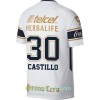 Billiga Fotbollströjor Pumas UNAM Castillo Borta tröja 2017/18 Kortärmad
