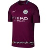 Billiga Fotbollströjor Manchester City Kun Agüero Borta tröja 2017/18 Kortärmad