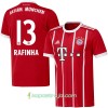 Billiga Fotbollströjor FC Bayern München Rafinha 13 Hemma tröja 2017/18 Kortärmad