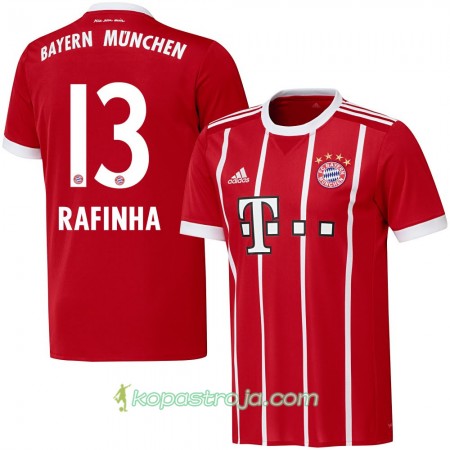 Billiga Fotbollströjor FC Bayern München Rafinha 13 Hemma tröja 2017/18 Kortärmad