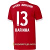 Billiga Fotbollströjor FC Bayern München Rafinha 13 Hemma tröja 2017/18 Kortärmad