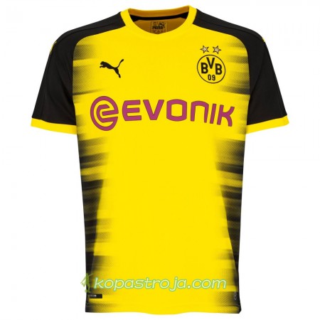 Billiga Fotbollströjor Borussia Dortmund Champions League tröja 2017/18 Kortärmad