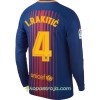Billiga Fotbollströjor FC Barcelona I. Rakitic Hemma tröja 2017/18 Långärmad