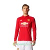 Billiga Fotbollströjor Manchester United Hemma tröja 2017/18 Långärmad