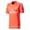 Billiga Fotbollströjor Real Madrid Målvakt Borta tröja 2017/18 Kortärmad