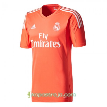 Billiga Fotbollströjor Real Madrid Målvakt Borta tröja 2017/18 Kortärmad