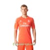 Billiga Fotbollströjor Real Madrid Målvakt Borta tröja 2017/18 Kortärmad
