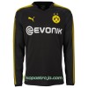 Billiga Fotbollströjor Borussia Dortmund Dembélé 7 Borta tröja 2017/18 Långärmad