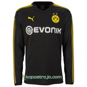 Billiga Fotbollströjor Borussia Dortmund Dembélé 7 Borta tröja 2017/18 Långärmad