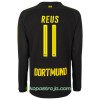 Billiga Fotbollströjor Borussia Dortmund Reus 11 Borta tröja 2017/18 Långärmad