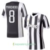 Billiga Fotbollströjor Juventus Marchisio 8 Hemma tröja 2017/18 Kortärmad