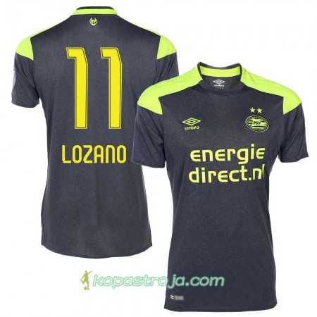 Billiga Fotbollströjor PSV Lozano 11 Borta tröja 2017/18 Kortärmad