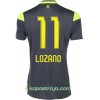 Billiga Fotbollströjor PSV Lozano 11 Borta tröja 2017/18 Kortärmad
