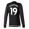 Billiga Fotbollströjor Manchester United Rashford Borta tröja 2017/18 Långärmad