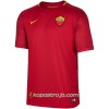 Billiga Fotbollströjor AS Roma Strooman 6 Hemma tröja 2017/18 Kortärmad